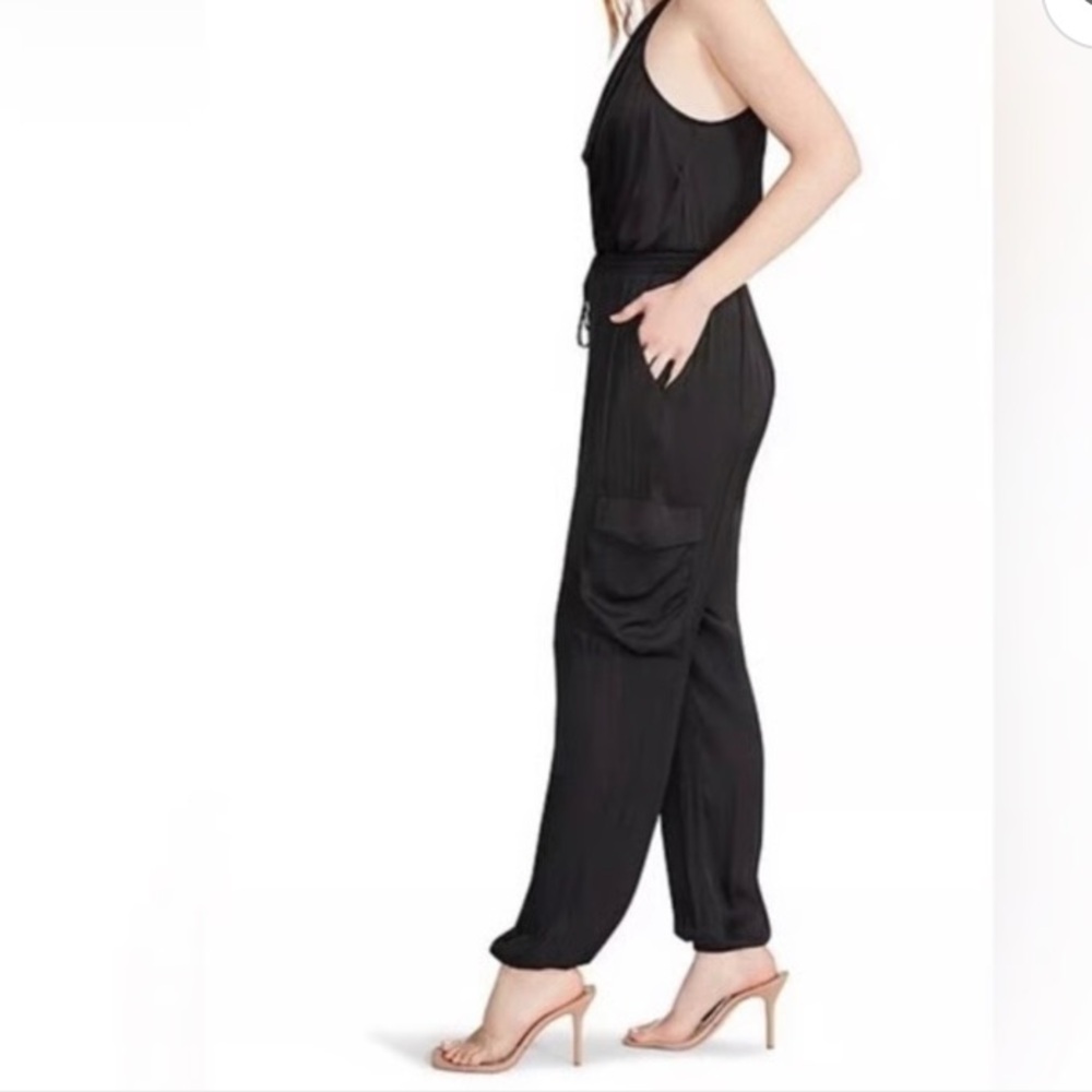 Steve Madden Black Jumpsuit